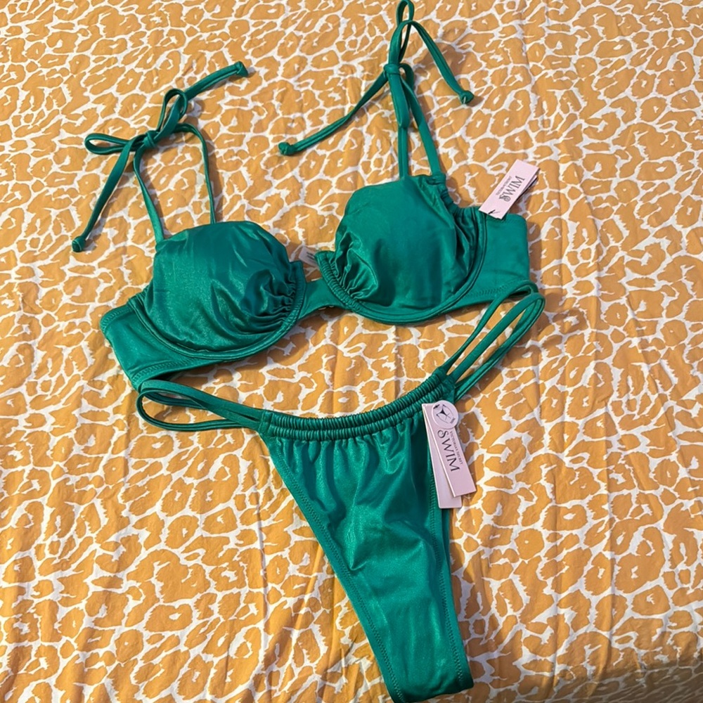 Green Bikini Set
